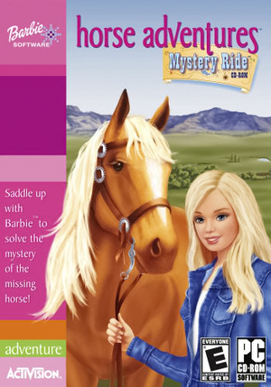 Barbie Horse Adventures: Mystery Ride cover
