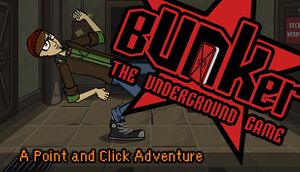 Bunker - The Underground Game cover