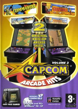 Capcom Arcade Hits Volume 3 cover