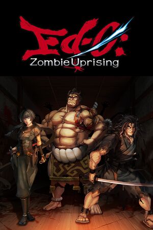 Ed-0: Zombie Uprising cover
