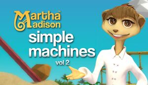 Martha Madison: Simple Machines Volume 2 cover