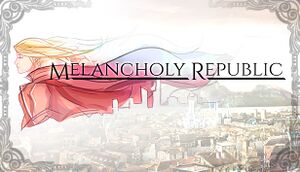 Melancholy Republic cover