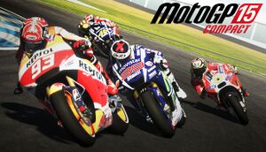 MotoGP 15 Compact cover
