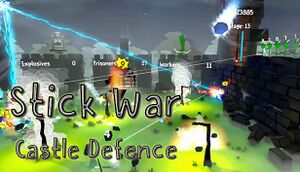Stick War: Castle Defence cover