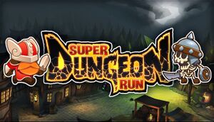 Super Dungeon Run cover