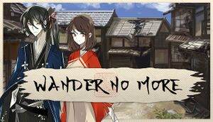 Wander No More cover