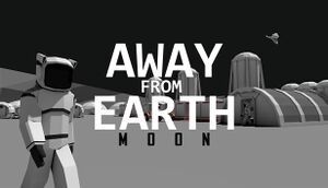 Away From Earth: Moon cover