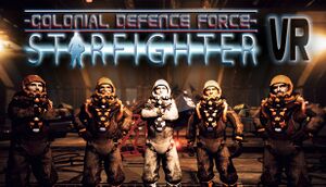 CDF Starfighter VR - PCGamingWiki PCGW - bugs, fixes, crashes, mods ...