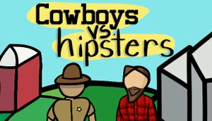 Cowboys vs Hipsters cover