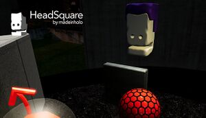 HeadSquare - Multiplayer VR Ball Game cover