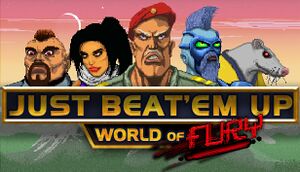 Just Beat Em Up : World of Fury cover