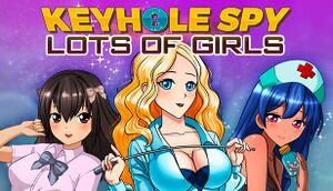Keyhole Spy: Lots of Girls cover