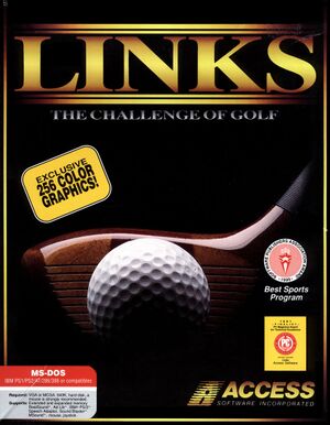 Links: The Challenge of Golf cover