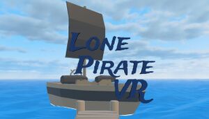 Lone Pirate VR cover