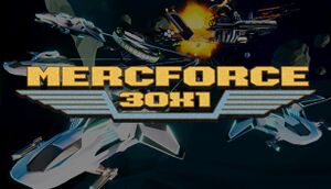 Mercforce: 30X1 cover