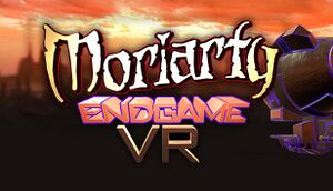 Moriarty: Endgame VR cover