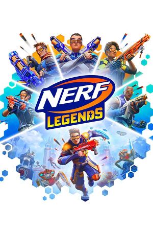 Nerf Legends cover