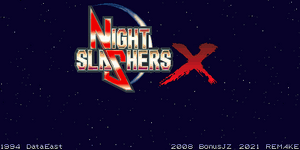 Night Slashers X WideScreen cover