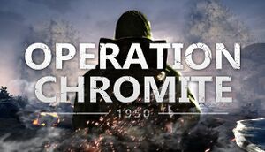 Operation Chromite 1950 VR cover