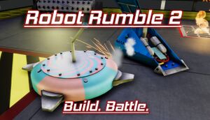Robot Rumble 2 cover
