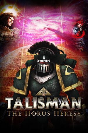 Talisman: The Horus Heresy cover
