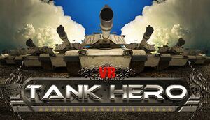 Tank Hero VR cover