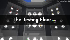The Testing Floor cover