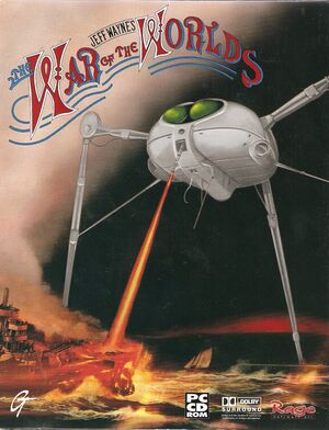 Jeff Wayne's The War of the Worlds cover