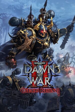 Warhammer 40,000: Dawn of War II: Chaos Rising cover