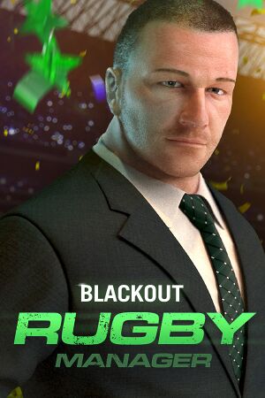Blackout Rugby Manager cover