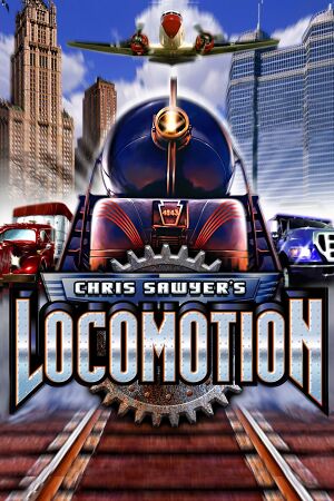 Chris Sawyer's Locomotion cover