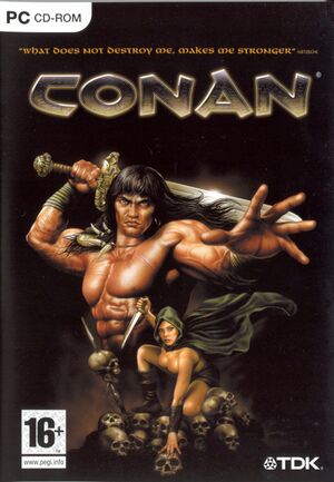 Conan cover