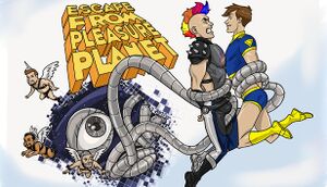Escape from Pleasure Planet cover