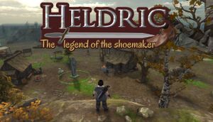 Heldric - The legend of the shoemaker cover