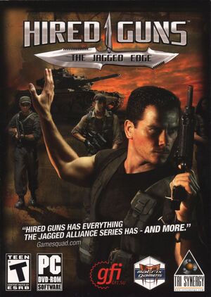 Hired Guns: The Jagged Edge cover