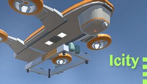 Icity - a Flight Sim ... and a City Builder cover