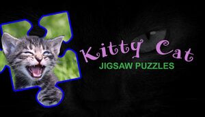 Kitty Cat: Jigsaw Puzzles cover