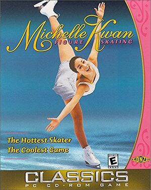 Michelle Kwan Figure Skating cover