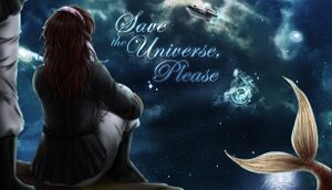 Save the Universe, Please! cover