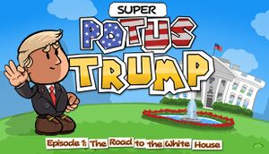 Super Potus Trump cover