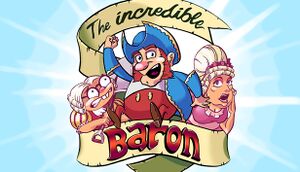 The Incredible Baron cover