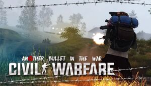 Civil Warfare: Another Bullet in the War cover