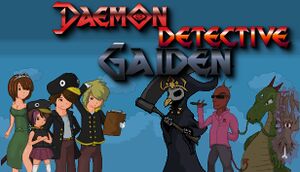 Daemon Detective Gaiden cover