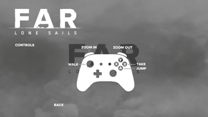 In-game controller layout.