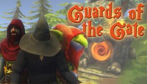 Guards of the Gate cover