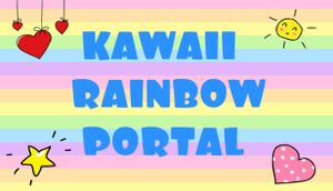Kawaii Rainbow Portal cover