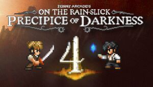 Penny Arcade's On the Rain-Slick Precipice of Darkness 4 cover