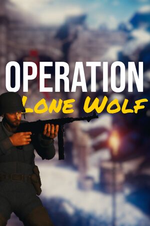 Operation Lone Wolf cover