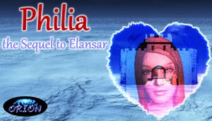 Philia: The Sequel to Elansar cover
