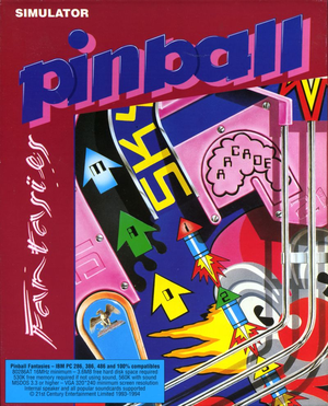 Pinball Fantasies cover